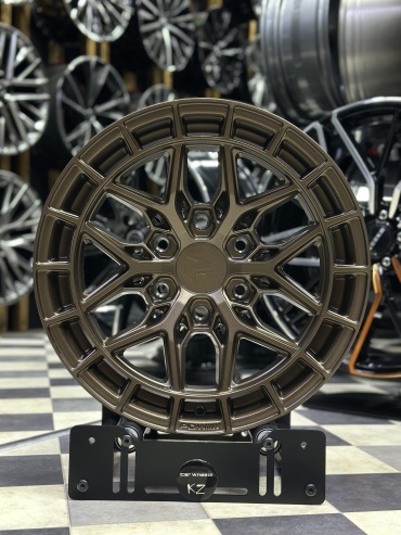 PDW PDW7560 8.5x17/6x139.7 D100.1 ET0 4 диска бронзовый