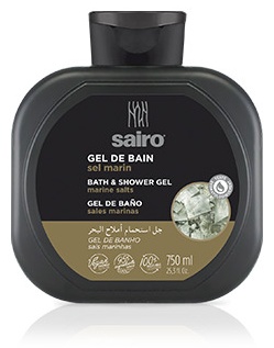 Sairo BATH&SHOWER GEL MARIN SALTS Морская соль гель-пена гель-пена 750 мл