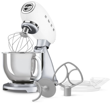 Миксер Smeg SMF04WHEU белый