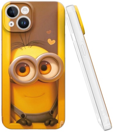 Чехол Mcover для Apple iPhone 14 рисунок