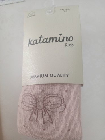 Колготки классические Katamino розовый