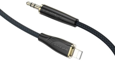 Кабель Borofone Lightning - 3.5 mm jack