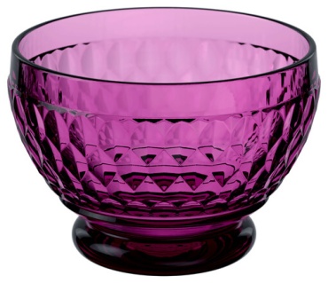 Villeroy&Boch креманка 1173310760 круглая 1 шт, хрусталь