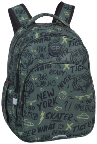 Рюкзак CoolPack полиэстер зеленый