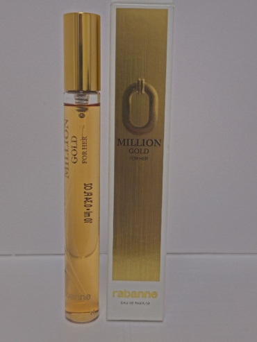 Paco Rabanne Million Gold For Her Intense EDP 10 парфюмерная вода EDP 10 мл, для женщин