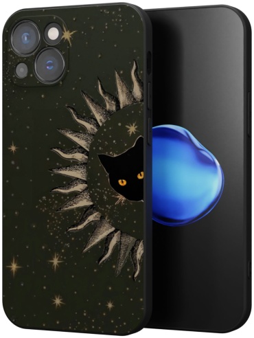 Чехол Mcover для Apple iPhone 13 рисунок