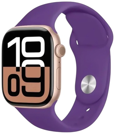 Ремешок для Apple Watch Series 1, Watch Series 2, Watch Series 3 фиолетовый