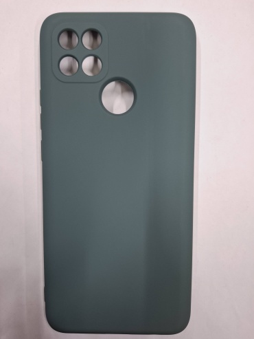 Чехол для OPPO A15, A15S зеленый