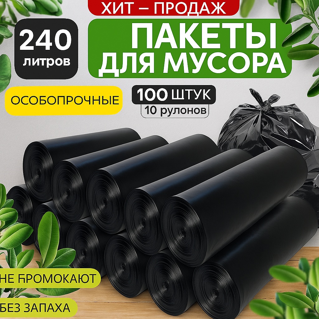 MIRPACK 240BLACK10R 240 л