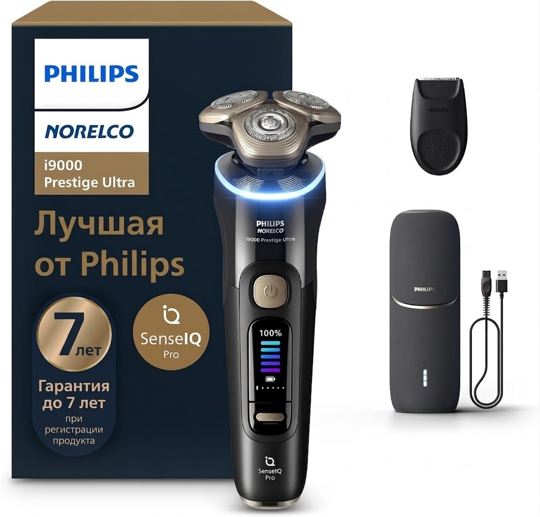 Электробритва Philips i9000 Prestige Ultra XP9400/89 роторная