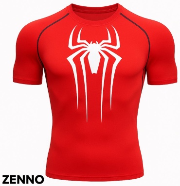 Рашгард ZENNO красный