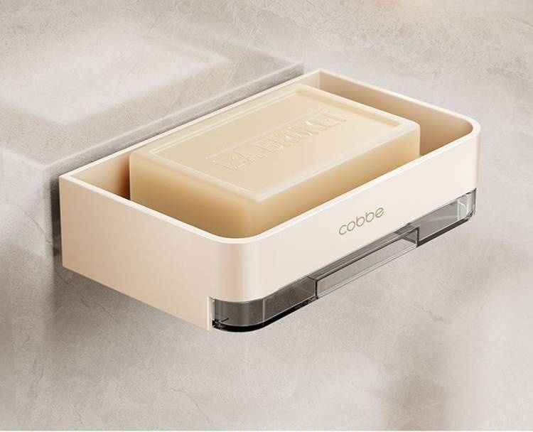 Eva Goods мыльница стильная,для ванной комнаты, 1 шт, пластик, нержавеющая сталь