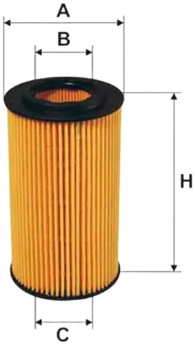 FILTRON масляный фильтр OE683