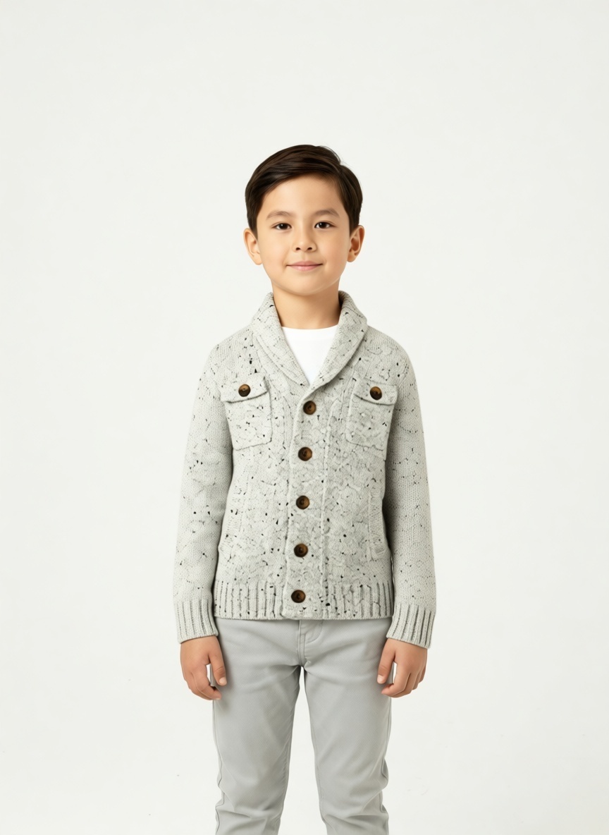Кардиган Jean Bourget серый