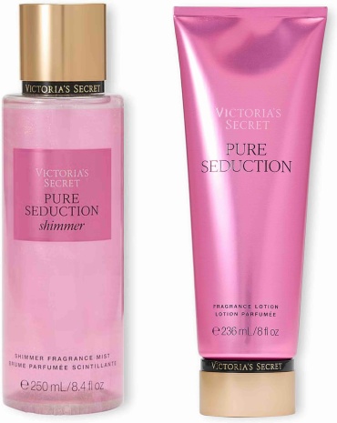Victoria’s Secret Pure seduction парфюмированный набор лосьон и мист для тела 250 мл