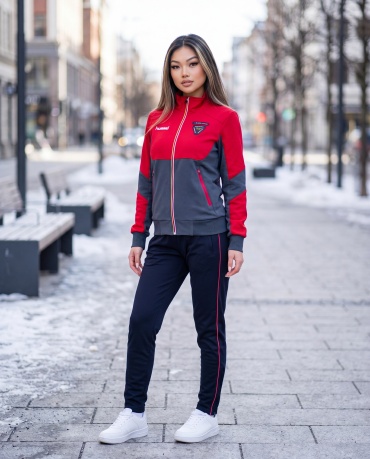 Костюм повседневный Hummel красный