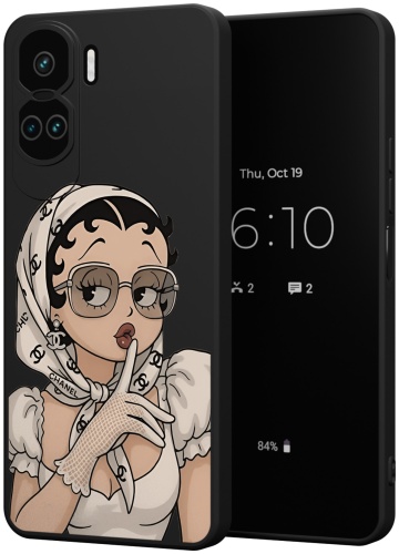 Чехол для Honor 90 Lite рисунок