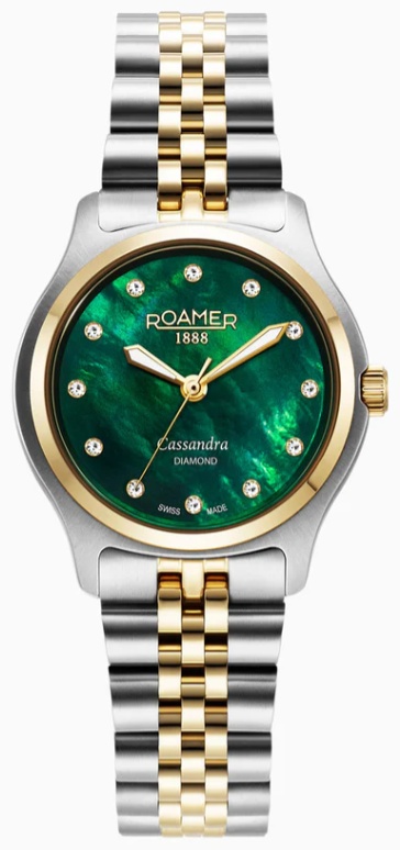 Кварцевые Roamer 626847 47 59 20 нержавеющая сталь