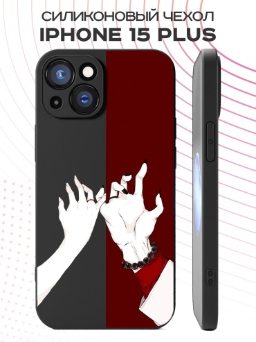 Чехол для Apple iPhone 15 Plus рисунок