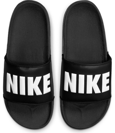 Шлепанцы Nike черный