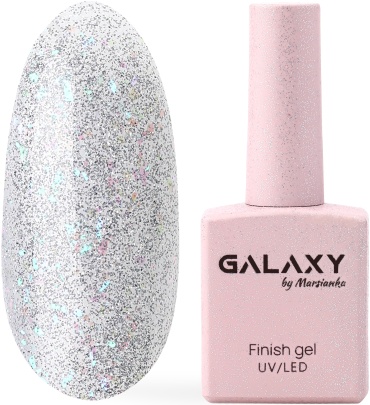 Galaxy верхнее покрытие Gotika 01 глянцевое 14 мл