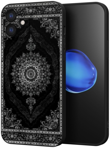 Чехол Mcover для Apple iPhone 12 рисунок