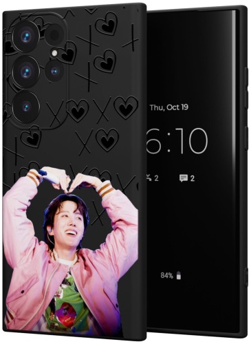 Чехол Mcover для Samsung Galaxy S23 Ultra рисунок