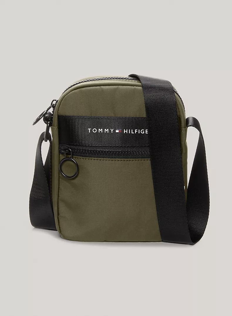 Барсетка Tommy Hilfiger полиуретан хаки