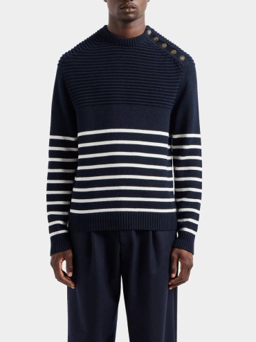 Джемпер Emporio Armani синий