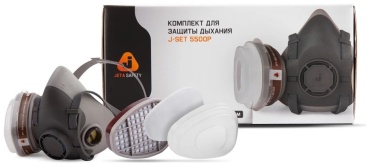 Jeta Safety полумаска FFP3 J-SET5500P-S, 1 шт