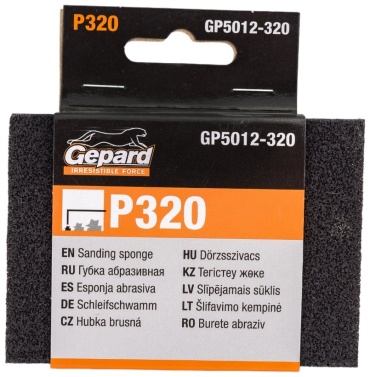 Gepard губка GP5012-320 1 шт