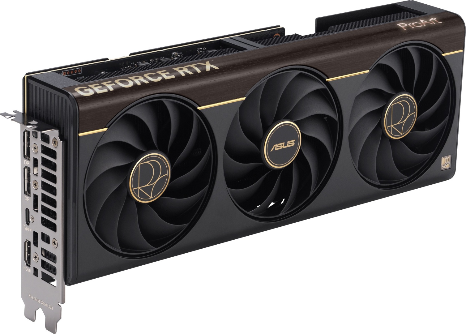 Видеокарта ASUS GeForce RTX 5070 Ti ProArt OC 16 Гб