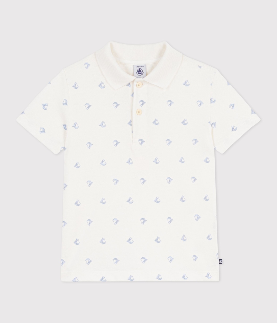 Футболка Petit Bateau бежевый