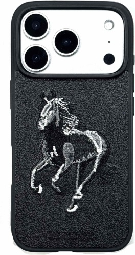 Чехол LML для Apple iPhone 17 Pro Max черный