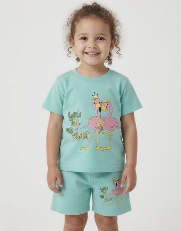 Комплект CHASTE kids бирюзовый