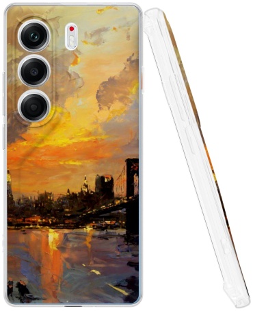 Чехол Mcover для TECNO Camon 40 Pro рисунок