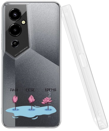 Чехол Mcover для TECNO Pova 4 Pro рисунок