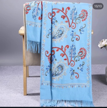 Шарф кашемир 170 x 70 см