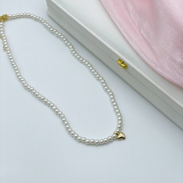 Бусы Xuping Jewelry длина 45 см титан пластик