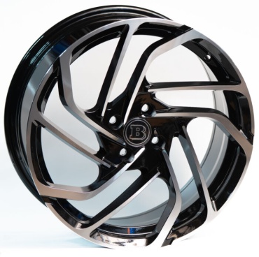 Fonyee KF5104 7.5x17/4x100/114.3 D73.1 ET35 4 диска черный