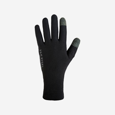 Перчатки Decathlon размер 4 черный