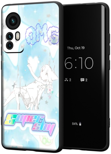 Чехол для Xiaomi 12, 12X рисунок