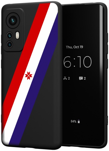 Чехол для Xiaomi Mi 12 рисунок