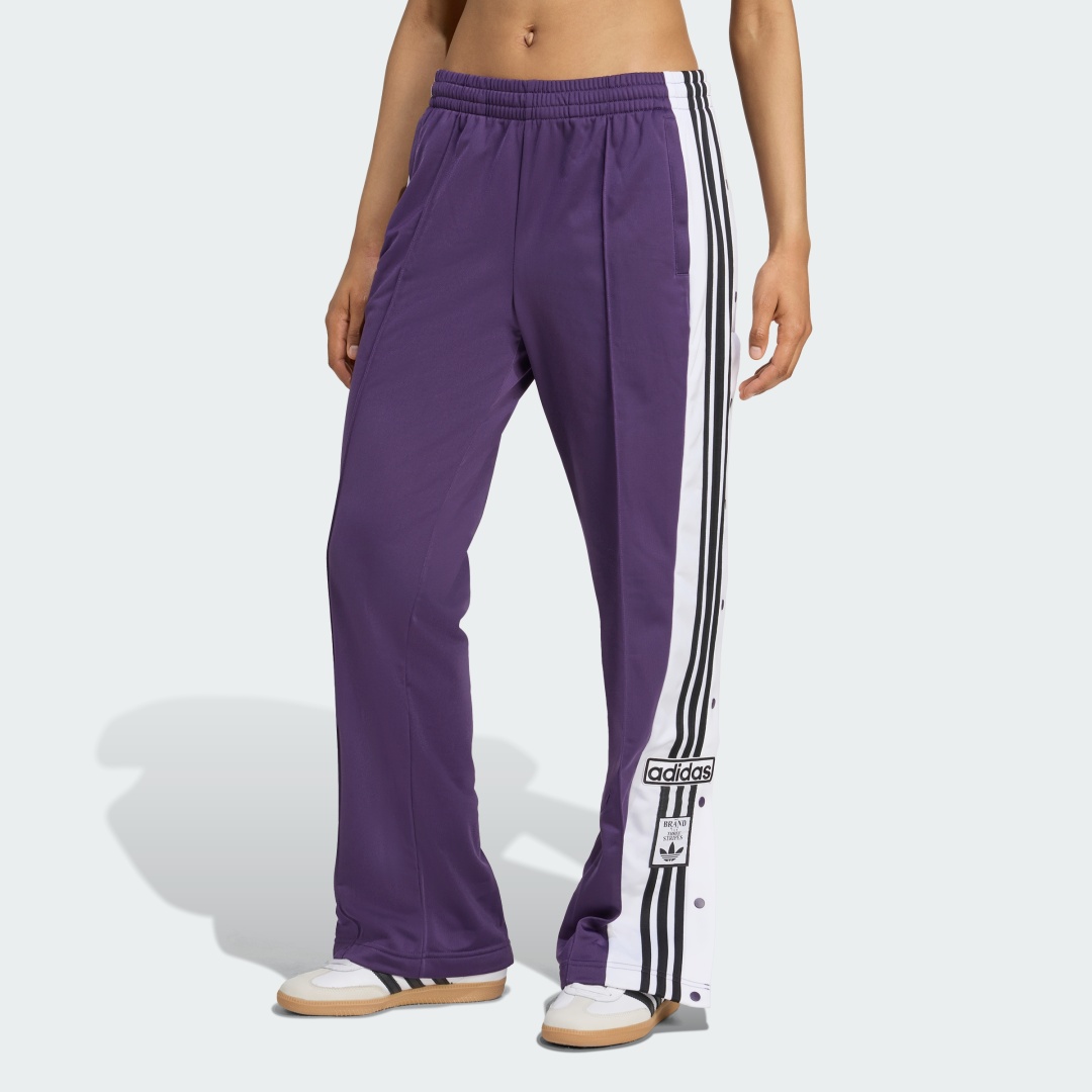 Спортивные брюки adidas фиолетовый