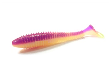 Мягкая приманка KEITECH Swing Impact FAT 3.3 12t 7 шт 83 мм Grape Shad