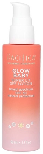 Pacifica Glow Baby, лосьон для сияния кожи, Super Lit, SPF 30, 50 мл лосьон для тела 50 г