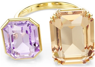 Кольцо Swarovski 5725749 размер 17.2 бижутерный сплав, кристаллы Swarovski