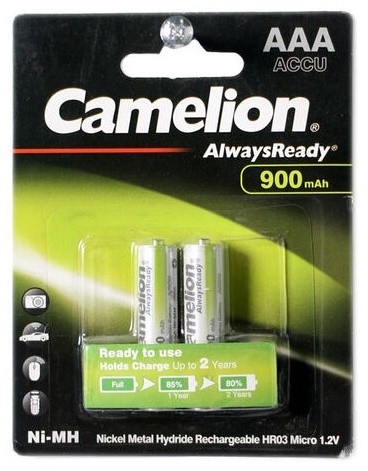 Батарейка AAA Camelion 2 шт