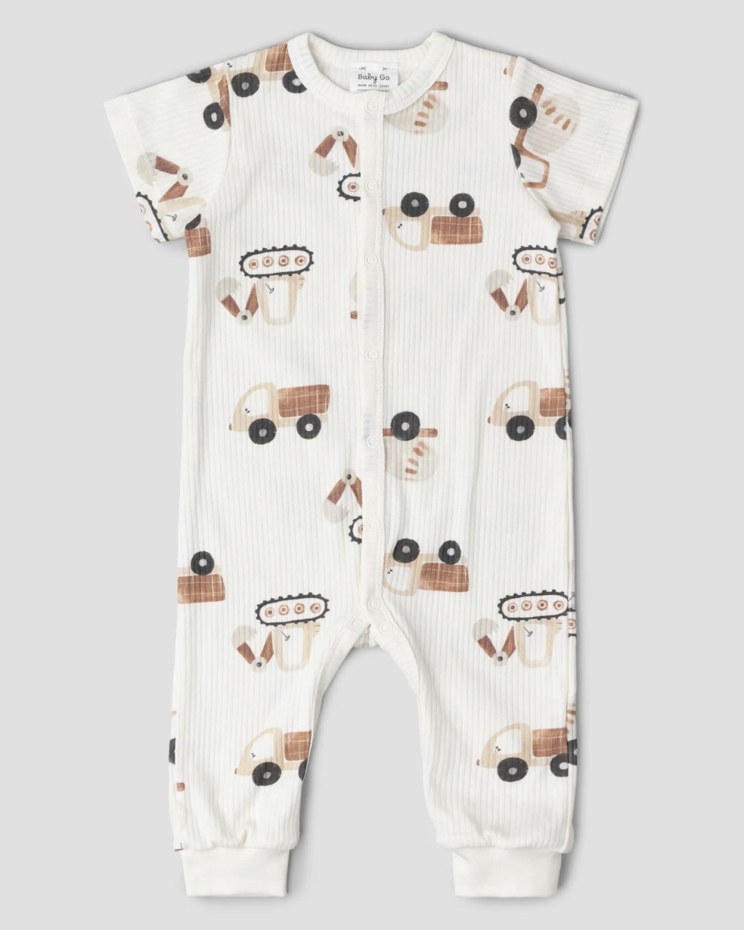 Комбинезон Baby Go бежевый