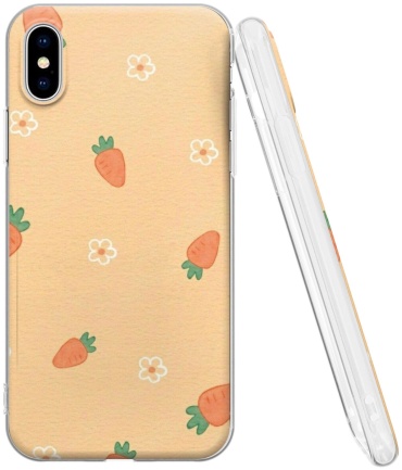 Чехол Mcover для Apple iPhone X, iPhone Xs рисунок